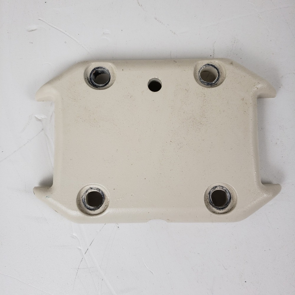 Harmar Pinnacle SL300 SL600 Stair Lift Rail End Plate Cream‎ Replacement Part